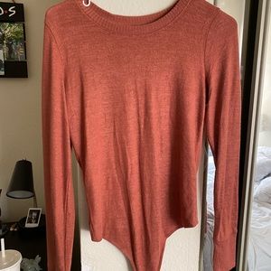 Soft Long Sleeve Bodysuit